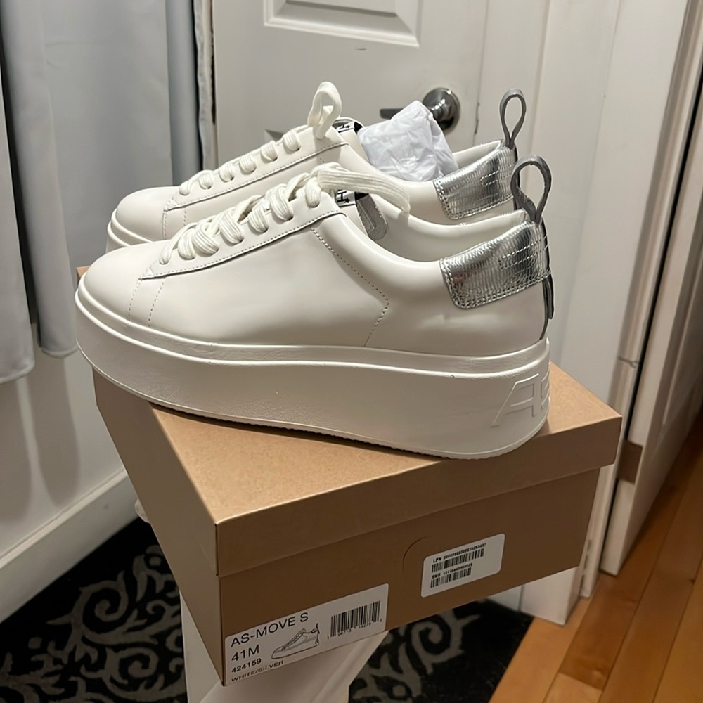 ASH Move S Leather Sneakers